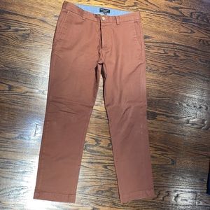 Banana republic rustic maroon dress pants